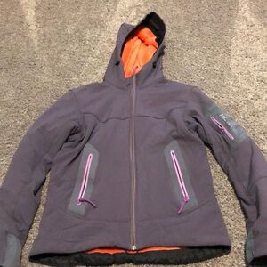 Arc’teryx Solf Shell Jacket with Hood